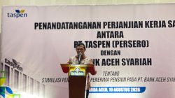 Wagub Aceh Minta TASPEN Salurkan Zakat Melalui Baitul Mal