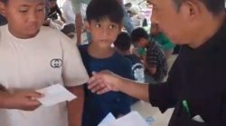 Maulid Akbar Mukim Saree Santunan 100 Anak yatim.