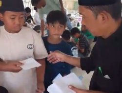 Maulid Akbar Mukim Saree Santunan 100 Anak yatim.