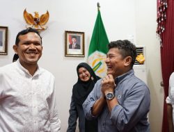 LKBN Antara Bahas Penguatan Informasi Publik dengan Wagub Aceh