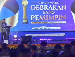 Pemerintah Aceh Terima Serambi Award 2026 atas Penanganan Bencana