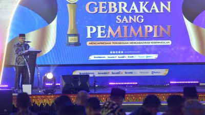 Pemerintah Aceh Terima Serambi Award 2026 atas Penanganan Bencana