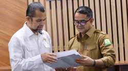 Plt. Sekda Aceh Ikuti Entry Meeting Bersama BPK RI