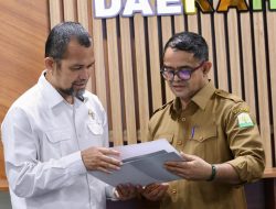 Plt. Sekda Aceh Ikuti Entry Meeting Bersama BPK RI