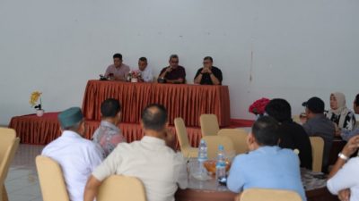 Lembaga Wali Nanggroe Himpun Aspirasi Diaspora Aceh di Medan