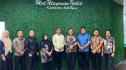 Permudah Akses Layanan, DPMG Aceh Besar Buka Counter di MPP Lambaro