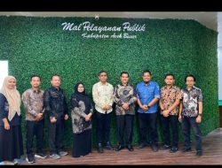 Permudah Akses Layanan, DPMG Aceh Besar Buka Counter di MPP Lambaro