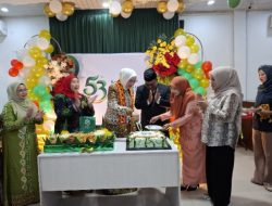 Kak Na Promosi Wisata Surfing dan Hadiri HUT 53 tahun BAS Simeulue