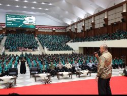 Dirut Bank Aceh Bekali Ribuan Mahasiswa Baru USK Melek Finansial, Waspadai Judol dan Pinjol
