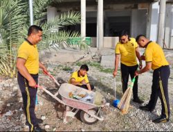 Sambut Kemerdekaan RI, Polda Aceh dan Polres Serentak Baksos Rumah Ibadah