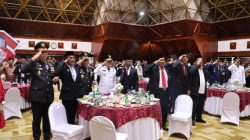 Kapolda Aceh Ikuti Upacara HUT RI Secara Virtual dari Istana Negara
