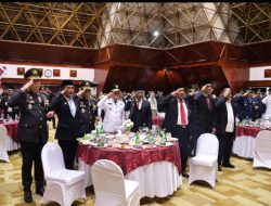 Kapolda Aceh Ikuti Upacara HUT RI Secara Virtual dari Istana Negara