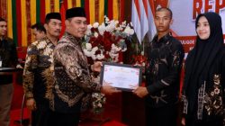 Malam Resepsi HUT ke-81 RI, Syech Muharram Serukan Persatuan dan Perdamaian untuk Percepatan Pembangunan