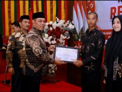 Malam Resepsi HUT ke-81 RI, Syech Muharram Serukan Persatuan dan Perdamaian untuk Percepatan Pembangunan