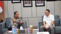 Kapolda Aceh Terima Silaturahmi Dirut PT PEMA