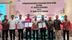 Bank Aceh-TASPEN Perkuat Kerja Sama Pengelolaan Dana Pensiun