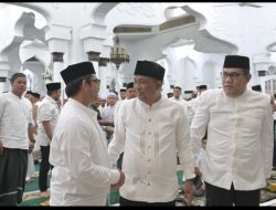 Plt. Sekda Aceh Hadiri Peringatan Maulid Nabi di Masjid Raya Baiturrahman