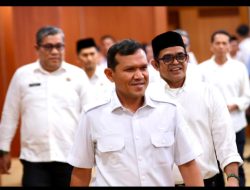 Pimpin Rakor Bersama SKPA, Wagub Dek Fadh: Transparansi adalah Kunci