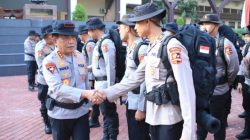 Polri Berangkatkan 403 Personel Satgas Edukasi Karhutla Hari Ini