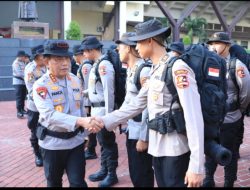 Polri Berangkatkan 403 Personel Satgas Edukasi Karhutla Hari Ini