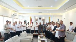 DPRA Terima Silaturahmi Wagub Aceh dan Plt Sekda Serta Jajaran SKPA
