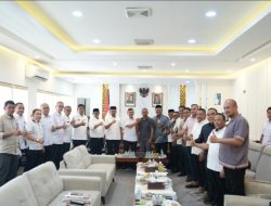 DPRA Terima Silaturahmi Wagub Aceh dan Plt Sekda Serta Jajaran SKPA