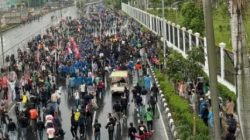 UU Perampasan Aset  Tak Kunjung Selesai Masa Geruduk Gedung DPR-RI