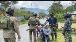 Dari Sekolah hingga Permukiman Warga, Hadir Jaga Keamanan di Muara