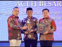 Pemkab Aceh Besar Raih Serambi Awards 2026 Kategori Penggerak Kedaulatan Pangan