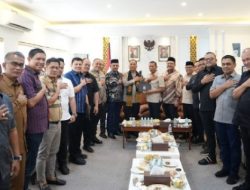 Ketua DPRA Terima Silaturrahmi Kapolda Aceh Ruddi Setiawan