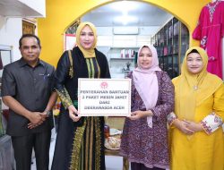 Kak Na Ajak Perajin Dekranasda Aceh Utara Kembangkan Batik Motif Aceh