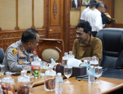 Gubernur Mualem Bersama Kapolda dan Ketua DPRA Bahas Mitigasi Bencana