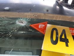 Satgas Kepolisian Operasi Damai Cartenz Dalami Penembakan Tiga Kendaraan Konvoi PT. Freeport Mile 60