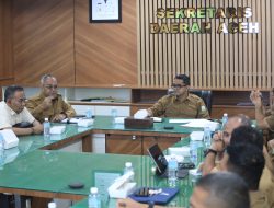Pemerintah Aceh Pacu Payung Hukum Rute Kapal Krueng Geukueh–Penang