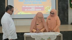 Plt. Sekda Aceh Hadiri Serah Terima Jabatan Ketua DWP Aceh