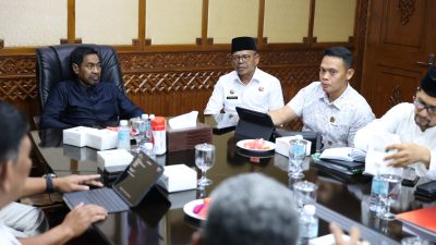 Gubernur Mualem Intruksikan Percepat Penyediaan Lahan Integrasi dan Penataan HGU