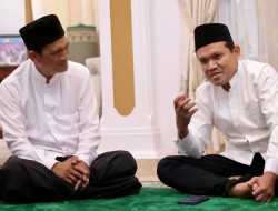 Wagub Aceh Fadlullah Silaturahmi dengan Waled Lapang