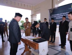 Bupati Aceh Besar Lantik 8 Pejabat Pimpinan Tinggi Pratama