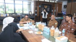 Terima Silaturahmi Kepala BKKBN Aceh, Plt. Sekda Tegaskan Dukungan Pemerintah Aceh