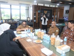 Terima Silaturahmi Kepala BKKBN Aceh, Plt. Sekda Tegaskan Dukungan Pemerintah Aceh