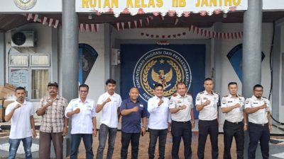 Karutan Jantho Apresiasi Kehadiran SMSI Aceh Besar