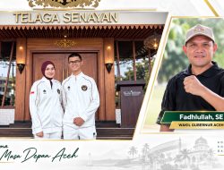 Wagub Dukung Dua Atlet Menembak Aceh Berlaga di Asian Games 2026