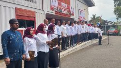 18 Relawan PMI Aceh Besar Terima Penghargaan Operasi Senyar Aceh