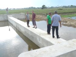 Irigasi Lamtimpeung Mulai Beroperasi, Petani Harap Panen Dua Kali Setahun