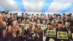 Kafilah Aceh Raih Peringkat 4 Nasional dan Mendapat Apresiasi Wagub 