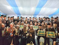 Kafilah Aceh Raih Peringkat 4 Nasional dan Mendapat Apresiasi Wagub 