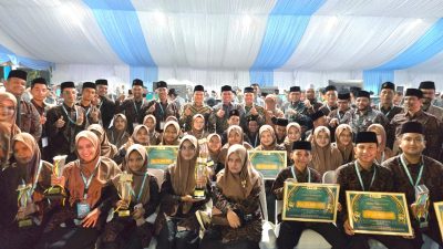 Kafilah Aceh Raih Peringkat 4 Nasional dan Mendapat Apresiasi Wagub 