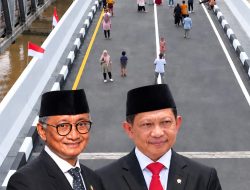 Pemerintah Aceh Apresiasi Jembatan Krueng Tingkem Kutablang Beroperasi
