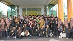 Kafilah MTQ Aceh Pulang, Disambut Langsung di Bandara
