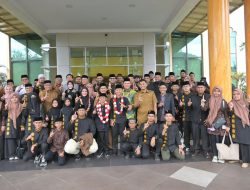 Kafilah MTQ Aceh Pulang, Disambut Langsung di Bandara